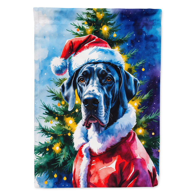 Drapeau de jardin Doberman Pinscher, Grand danois