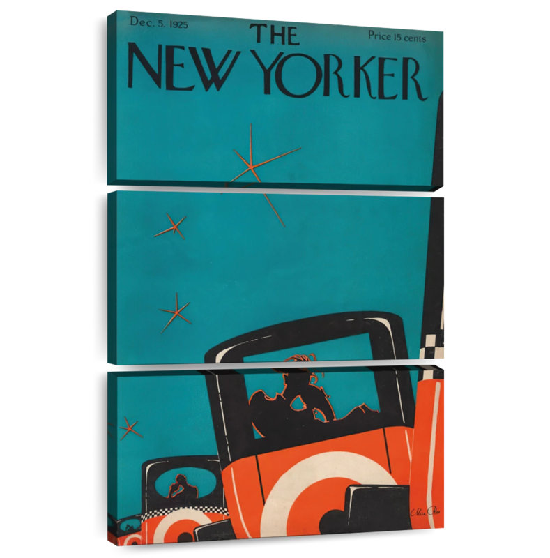 Mehar December 5 1925 Cover, 38" H x 24" W