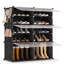 20 Pair Shoe Storage Cabinet