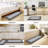 Cansever Abstract Polyester Anti-Fatigue Kitchen Mat