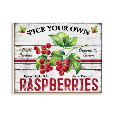  Art mural «Pick your propre framboises» par Creatif Belle