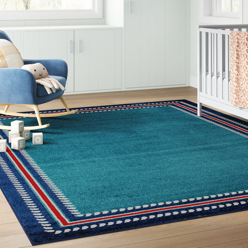 Tapis intérieur / extérieur Enno, Rectangle 5 pi x 7 pi 3 po