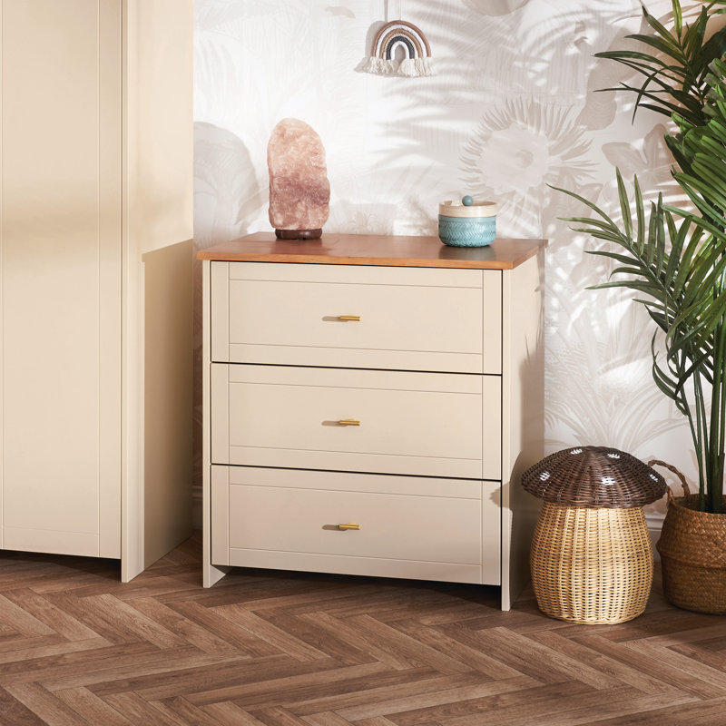 Evie Changing Unit, Cashmere