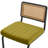Georgios Velvet Upholstered Cane Back Bar & Counter Stool-2070465700-2064843734
