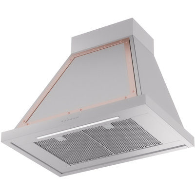 Hotte de cuisine murale 30 pouces ILVE Nostalgie II Series Noblesse avec 600 pi³ / min