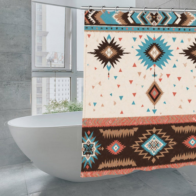 Rideaux de douche Navajo