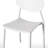 Modern Plastic Outdoor Dining Chair with Open Oval Back Design-1780881785-1856052822