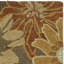 Tapis floral en laine et viscose touffeté à la main Soho-71365608