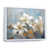Cadre flottant blanc