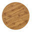 Round Dining Table For 4-6, 42 Inch Modern Kitchen Table Small Dinner Table MDF Kitchen Dinning Table For Cafe Restaurant Wine Bar Home Office Conference