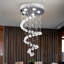 Sandifer 5 - Light Dimmable Tiered Chandelier with Crystal Accents