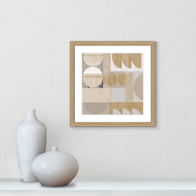 «Golden Balance I» par Casa Fine Arts