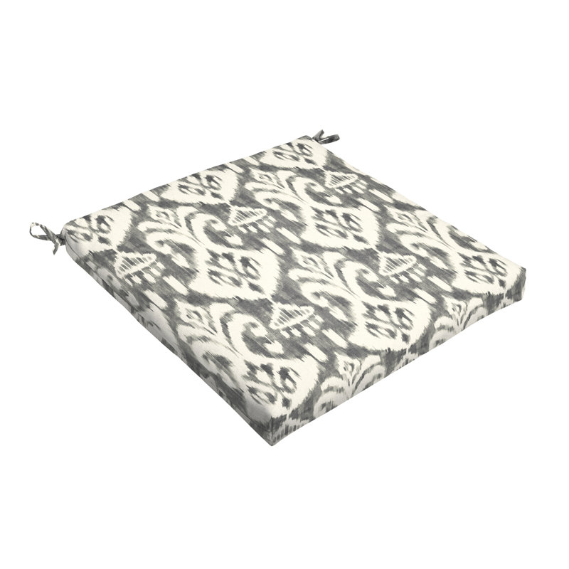 Azelia Outdoor 2.5'' Dining Chair Seat Cushion, 20" W x 20" D