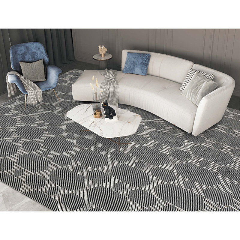 Wool Moroccan Area Rug, Rectangle 8' x 10'