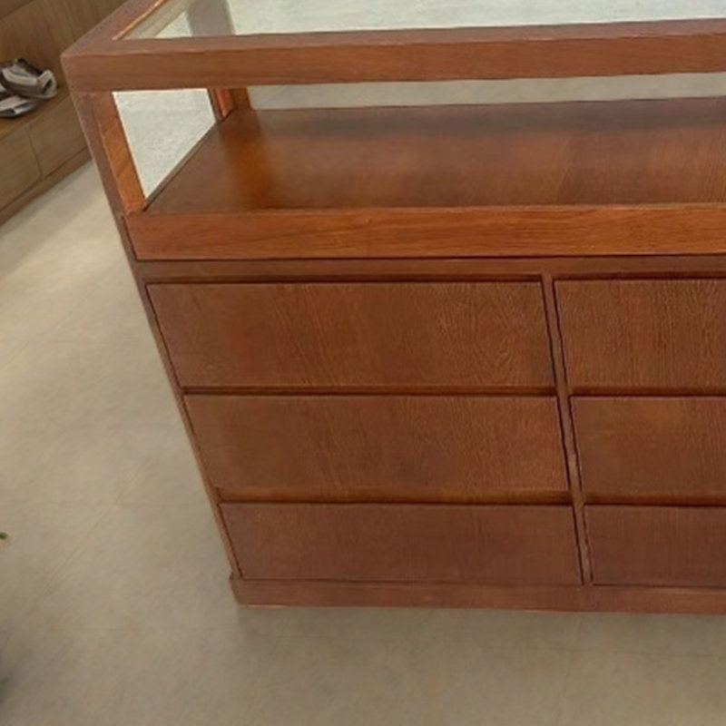 Armoire pour îlot central de style rétro, H 39,37 po x l 62,99 po x P 19,68 po