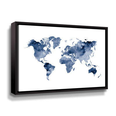 Indigo World Map " Indigo World Map "