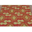 Tapis oriental géométrique All-Over Kilim 6 x 9