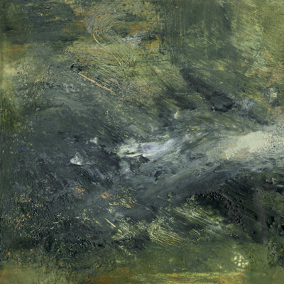 Carreau encaustique vert IV