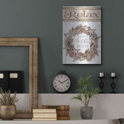 «Relax Shell Wreath» par Cindy Jacobs