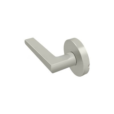 F8F3E6018EEC431DAB2EBD698428C95A Portmore Lever Dummy, Universal Handing in Brushed Nickel