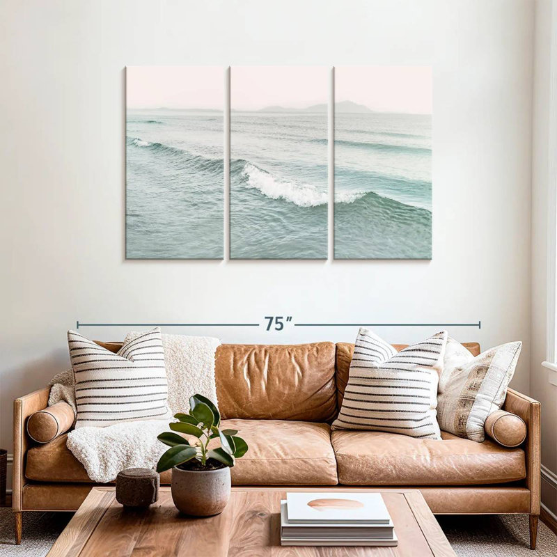 Gillard Sea Wave, H 36 po x l 57 po