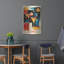  «Vintage Abstract Cocktail Affiche 1» par Momart, art mural en métal, 24 po x 36 po-154883246