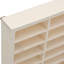 Vidaxl Wooden Collector's Display Case
