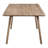 Avari 88" Solid Wood Dining Table-682017446