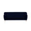 Anrey 3 Seater Velvet Sofa Bed-496235960
