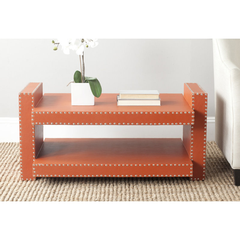 33'' Console Table, Orange
