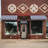 Awntech Dallas Retro Fixed Awning, 40.5" x 31" x 24", Linen/White Stripe-28213304-113767854