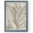 Toile avec cadre gris