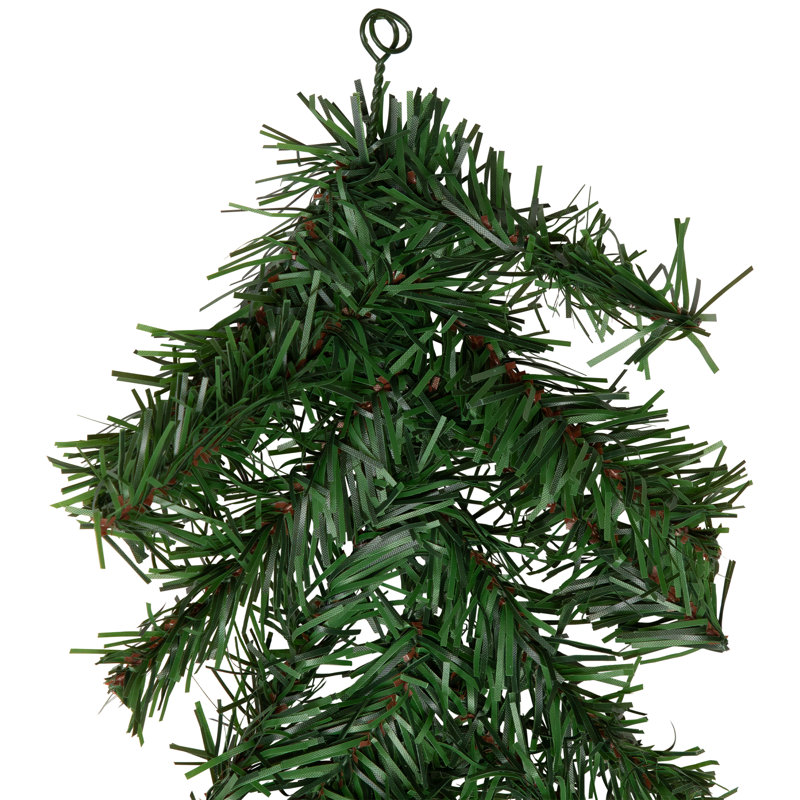 Guirlande Pine, H 8 po x L 600 po x P 8 po, Vert