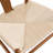 Wagner Woven Solid Wood Dining Chair-1453026916