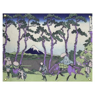 Tapisserie murale « Hodogaya on the Tokaido »
