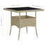 Clorinda Square Outdoor Dining Table - 80 cm W 80 cm D-1531062400