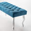 Jerez Velvet Upholstered Bench-1556703913-1556703947