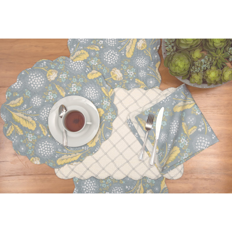 Roessler Dandelion Court Cotton Napkin