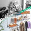 Chael 158cm Closet System-1081010487