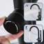 Robinet de baignoire à fixation au sol à poignée simple thermostatique en acier inoxydable 316 avec douchette-122477380