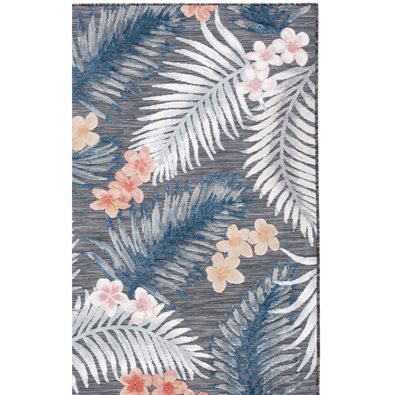 Tapis d'intérieur / extérieur Sommerville, Rectangle 9 pi x 12 pi