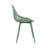 Upton Indoor and Outdoor Dining Chair with Ergonomic Seat and Steel Legs-1652878328