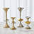 Gabriel Brass Candle Holder-Lg