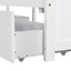 Lit plateforme simple avec rangement en bois massif-990748966