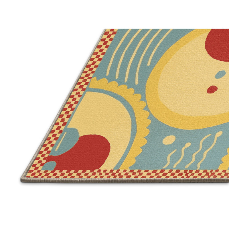 Tapis vibrant, Rectangle 2 pi x 3 pi