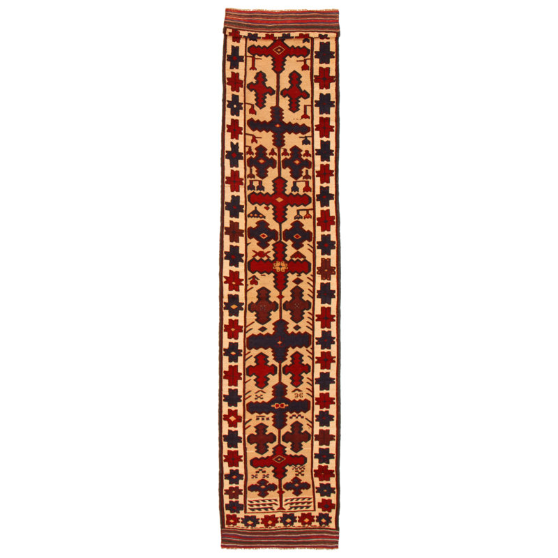 Tapis beige Miruna 2 pi 8 po x 12 pi 10 po