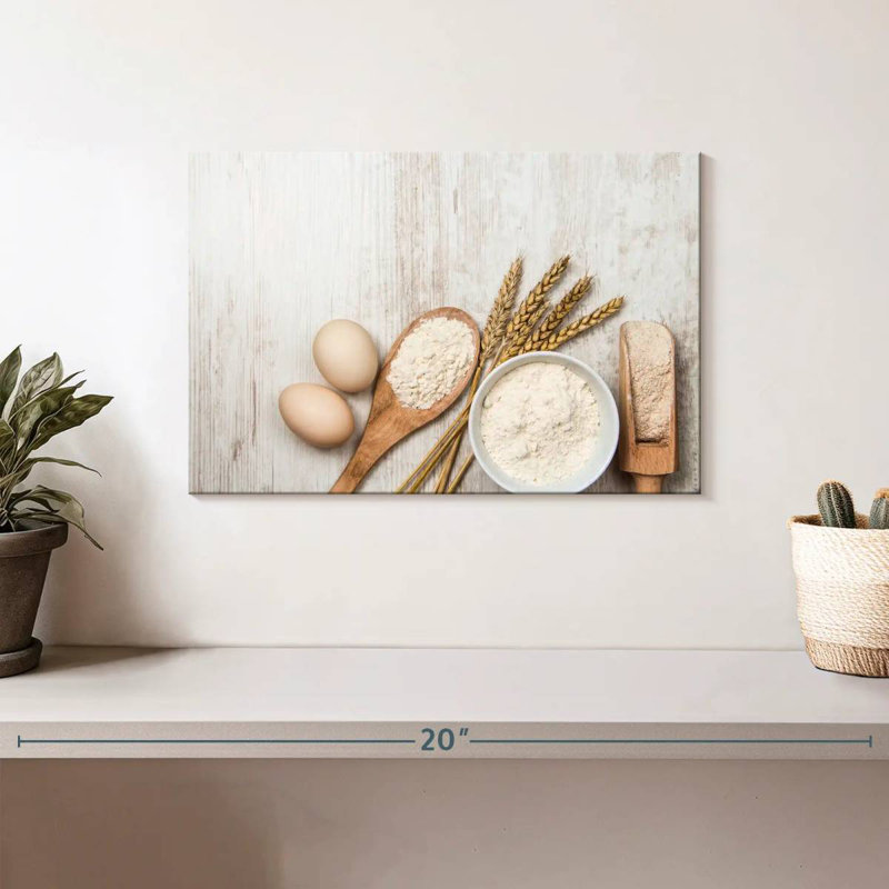 Senne Ready To Bake, 8" H x 12" W