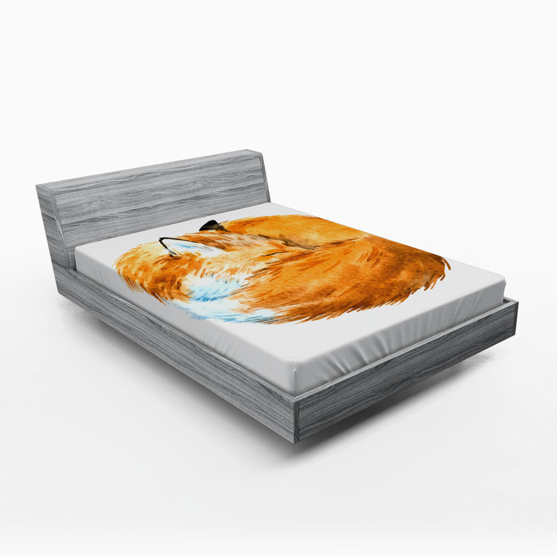 Microfiber Fitted Sheet, Full Fitted Sheet