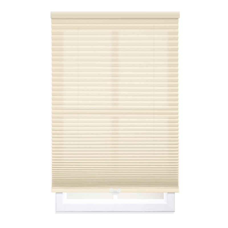 Store cellulaire semi-transparent sans fil, L 26 po x L 72 po, Alabaster