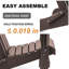 Chaise Adirondack pliante en résine-69664983